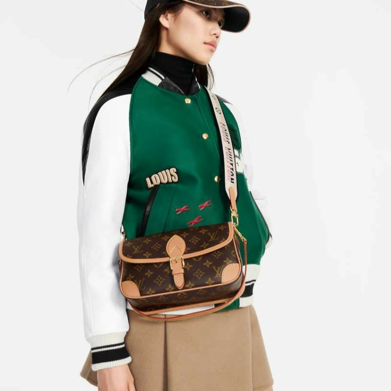LOUIS VUITTON Diane Monogram 女士斜背包 M45985-1