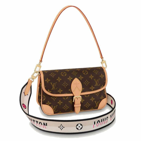 LOUIS VUITTON Diane Monogram 女士斜背包 M45985