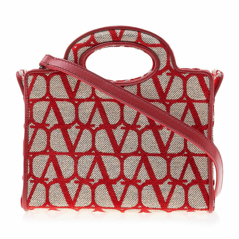 VALENTINO 女士印花圖案手提包 2W0B0L90 HUJ J4A-0