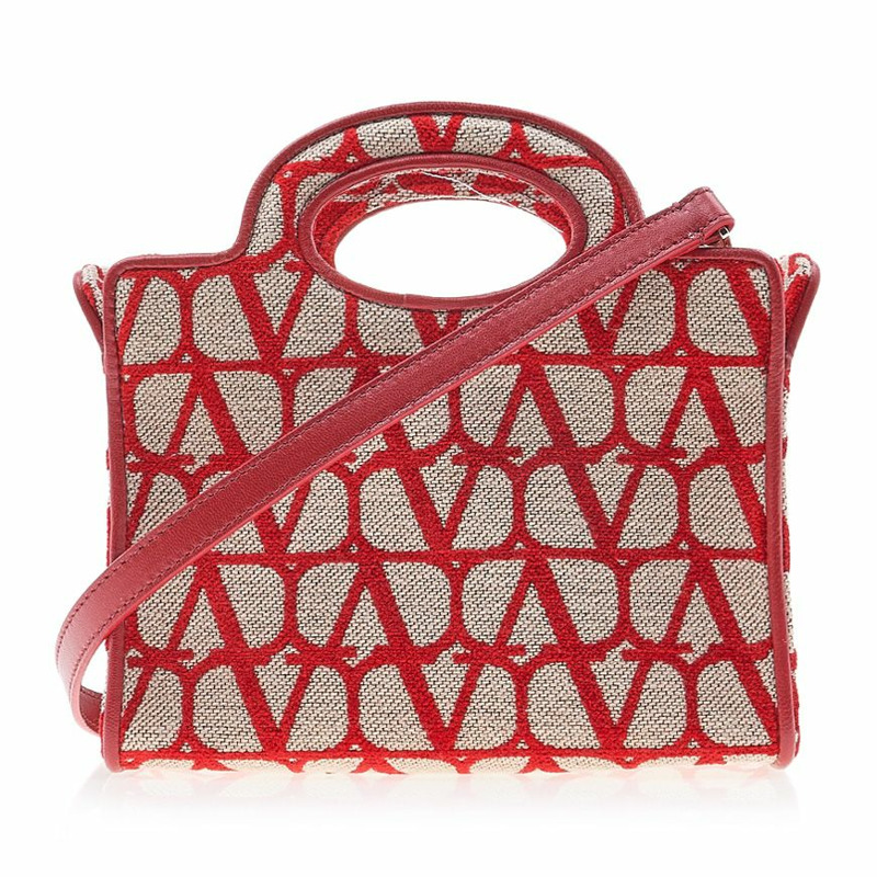 VALENTINO 女士印花圖案手提包 2W0B0L90 HUJ J4A-2