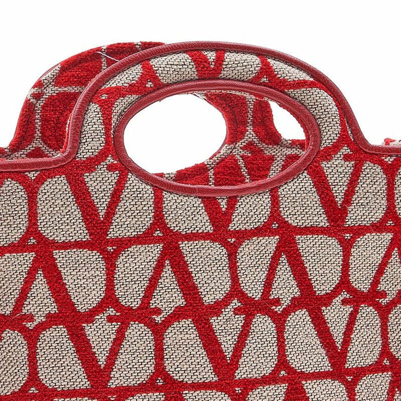 VALENTINO 女士印花圖案手提包 2W0B0L90 HUJ J4A-6