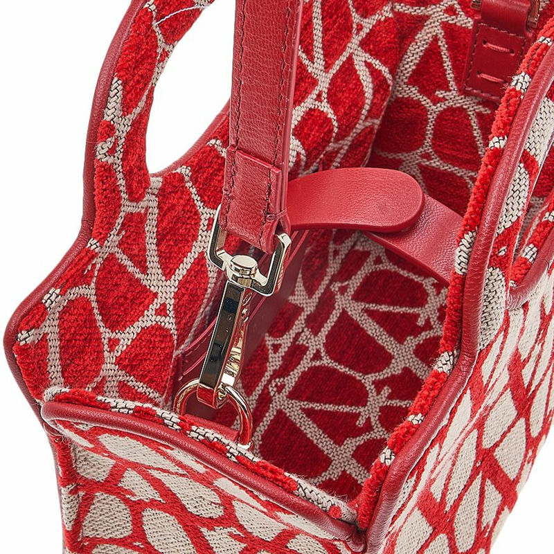 VALENTINO 女士印花圖案手提包 2W0B0L90 HUJ J4A-7