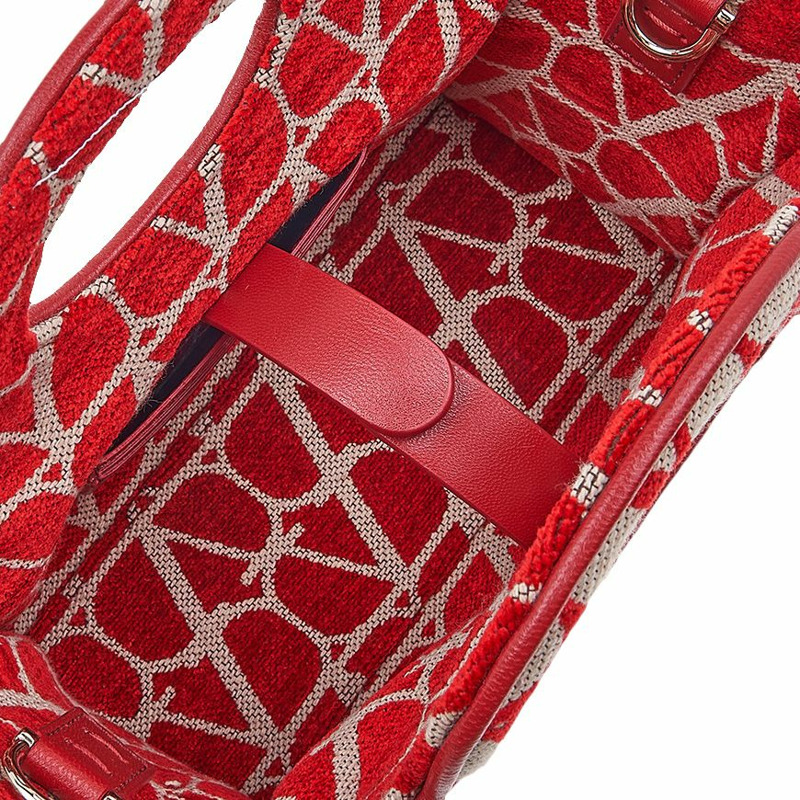 VALENTINO 女士印花圖案手提包 2W0B0L90 HUJ J4A-8