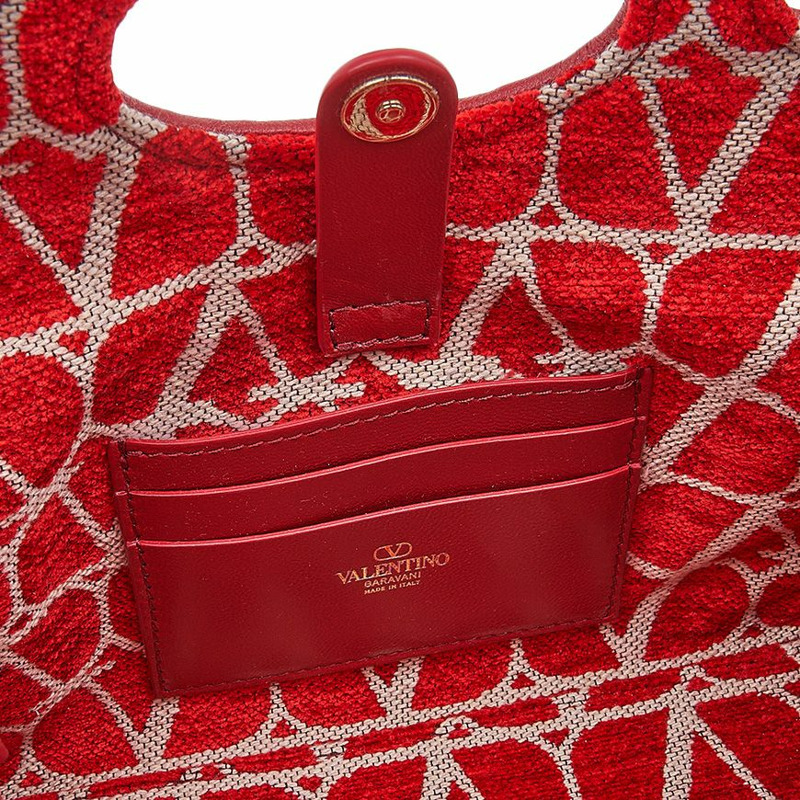 VALENTINO 女士印花圖案手提包 2W0B0L90 HUJ J4A-9