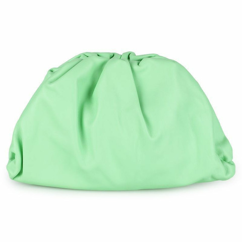 BOTTEGA VENETA 女士餃子圖案手拿包（薄荷綠）690238 V1BW0 3808