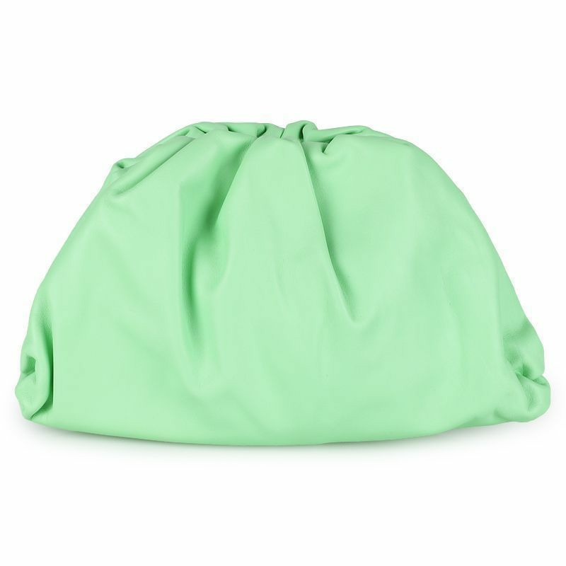 BOTTEGA VENETA 女士餃子圖案手拿包（薄荷綠）690238 V1BW0 3808-0