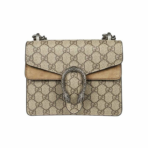 GUCCI Dionysus Supreme 單肩包 米色 421970 KHNRN 8642