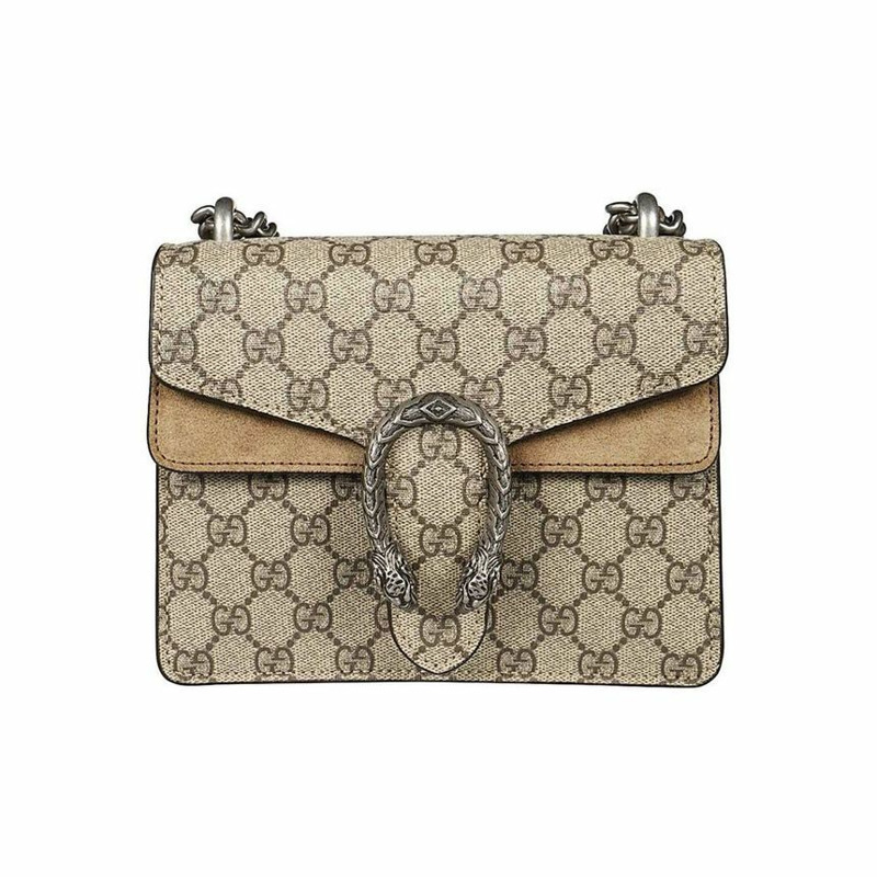 GUCCI Dionysus Supreme 單肩包 米色 421970 KHNRN 8642-0