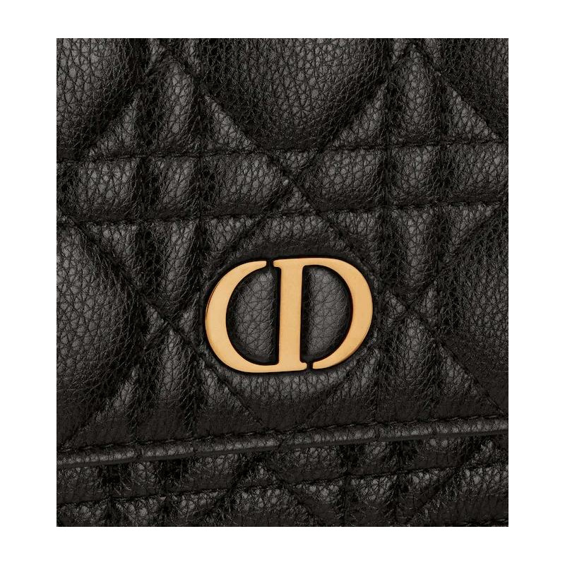 DIOR Caro 鏈條手拿包肩背包-5