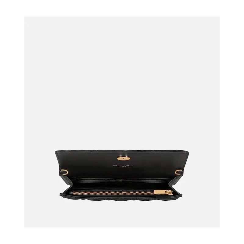 DIOR Caro 鏈條手拿包肩背包-6