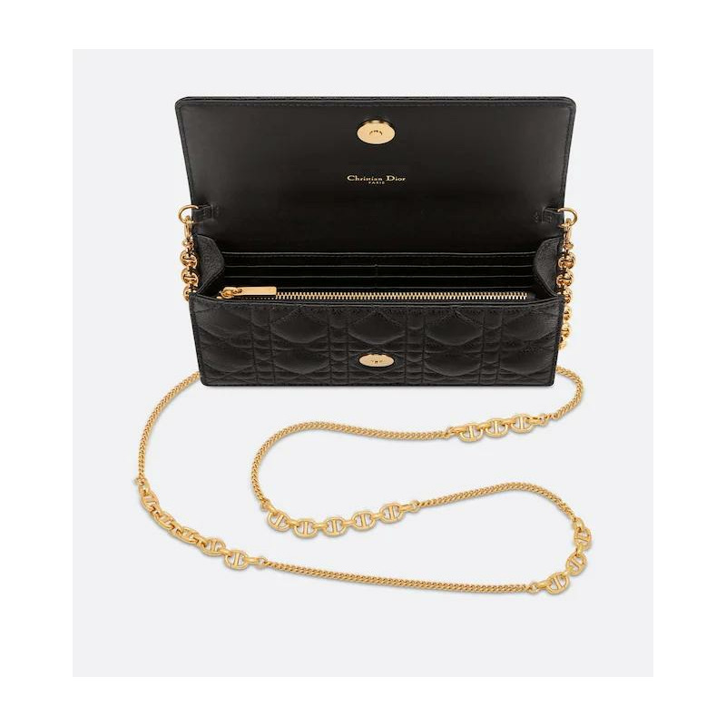 DIOR Caro 鏈條手拿包肩背包-7