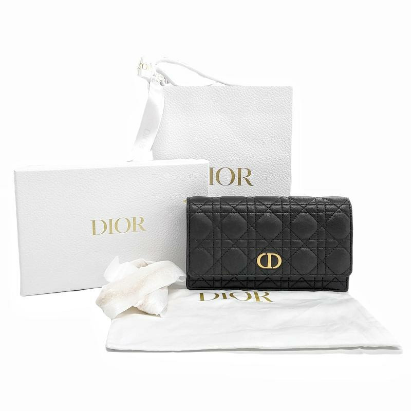 DIOR Caro 鏈條手拿包肩背包-8