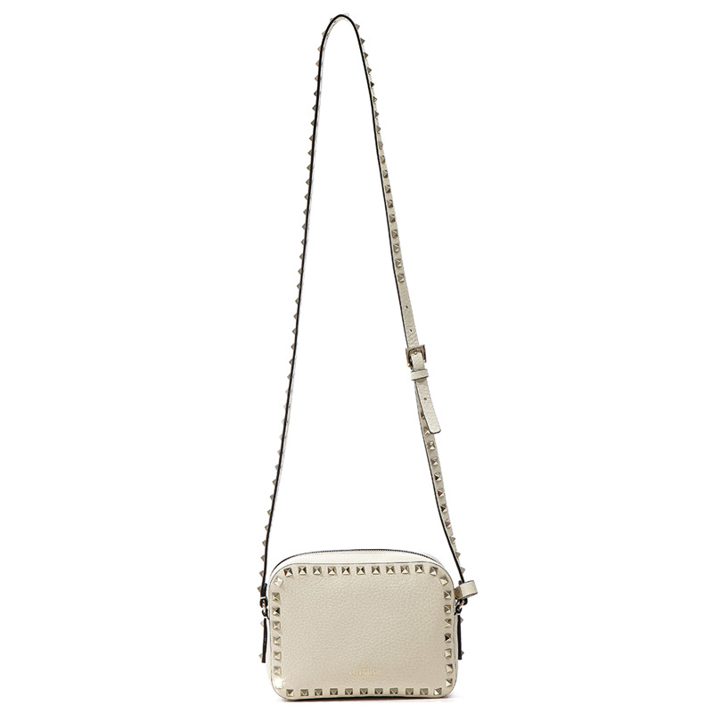 VALENTINO 鉚釘斜背包-8