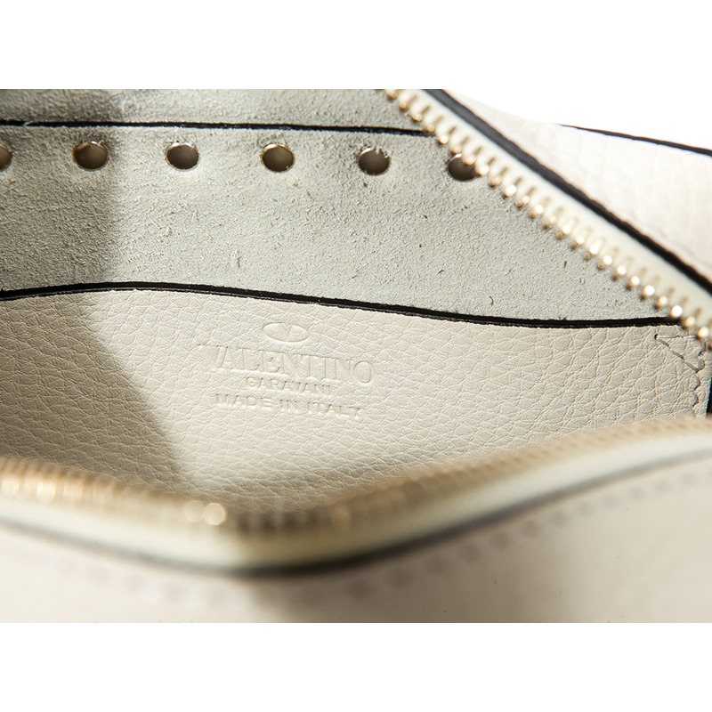 VALENTINO 鉚釘斜背包-16