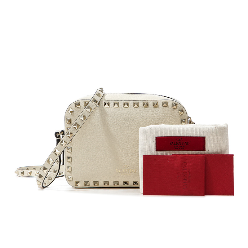 VALENTINO 鉚釘斜背包-17