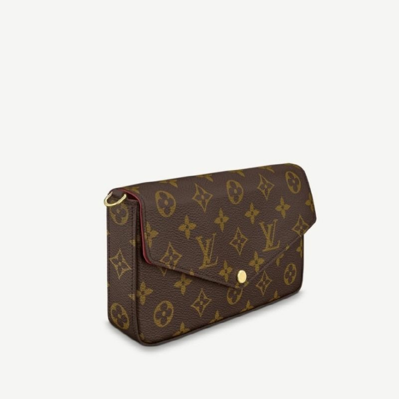 LOUIS VUITTON Felicie 字母組合手拿包 M61276-14