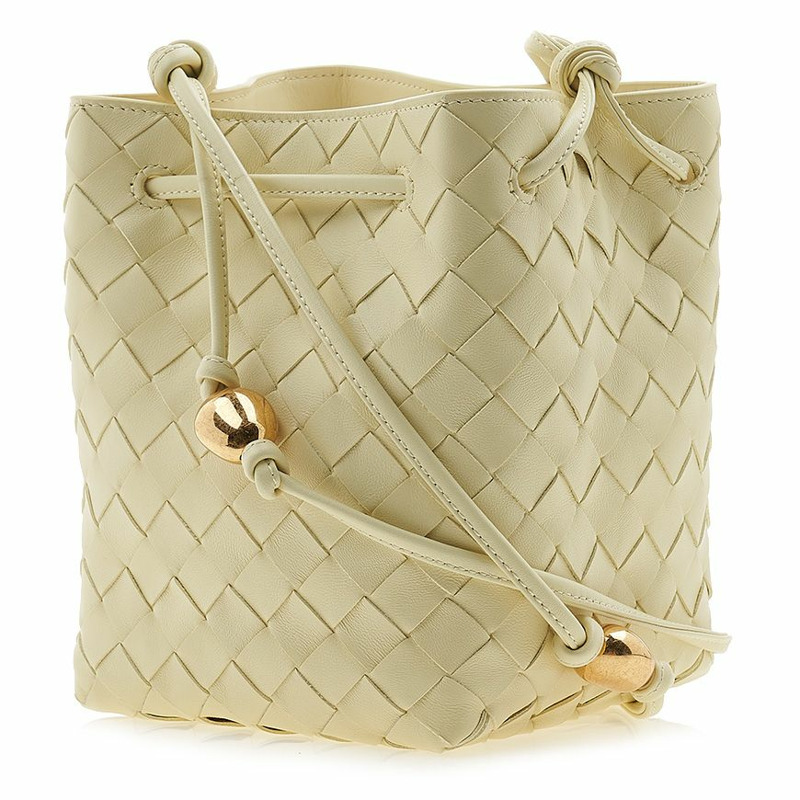 BOTTEGA VENETA 女士編織水桶包 717432 VCPP3 7406-1