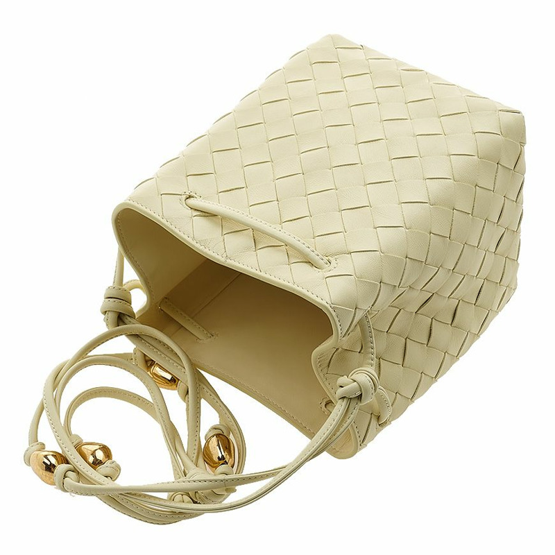 BOTTEGA VENETA 女士編織水桶包 717432 VCPP3 7406-3