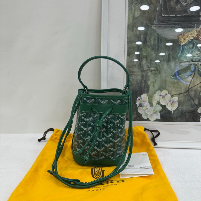 Goyard 戈雅 PetitFetit2025新手提水桶包mini 閒置有購證-0