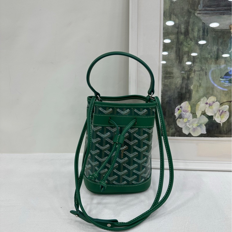 Goyard 戈雅 PetitFetit2025新手提水桶包mini 閒置有購證-1