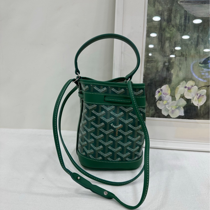 Goyard 戈雅 PetitFetit2025新手提水桶包mini 閒置有購證-2