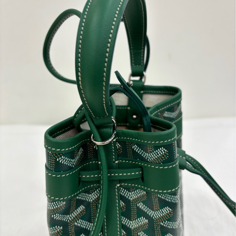 Goyard 戈雅 PetitFetit2025新手提水桶包mini 閒置有購證-3