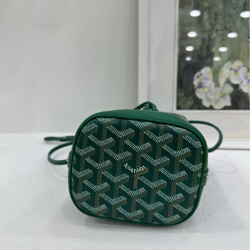 Goyard 戈雅 PetitFetit2025新手提水桶包mini 閒置有購證-5