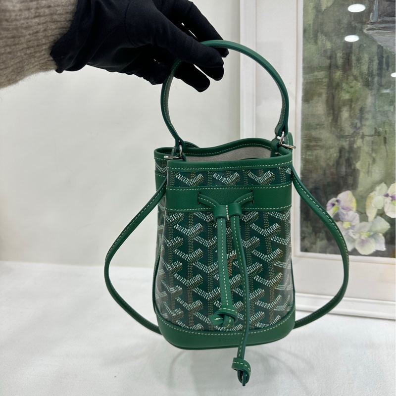 Goyard 戈雅 PetitFetit2025新手提水桶包mini 閒置有購證-7