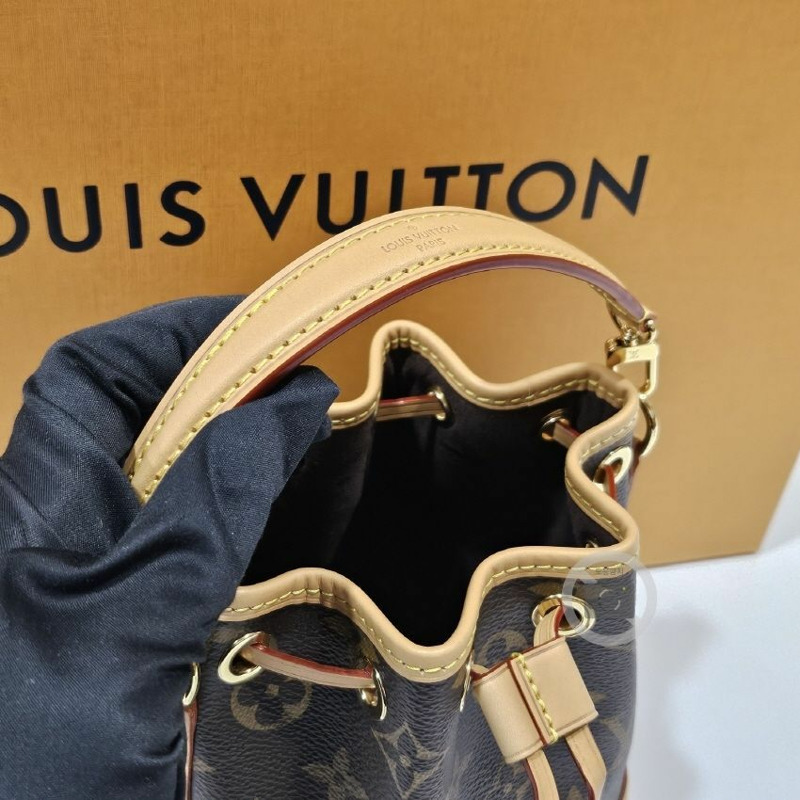 LOUIS VUITTON Nano Noé 迷你斜背包 Monogram M81266-6