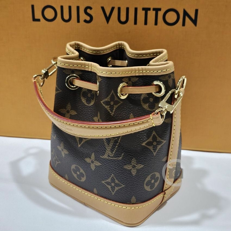 LOUIS VUITTON Nano Noé 迷你斜背包 Monogram M81266-7