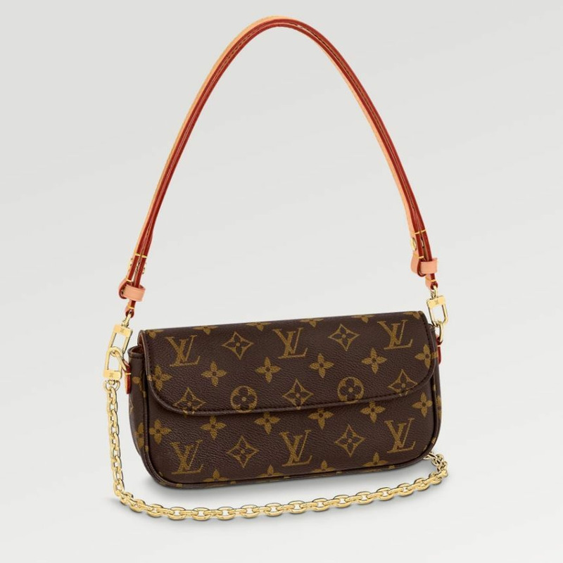 LOUIS VUITTON 鏈條錢包 Ivy M81911-0