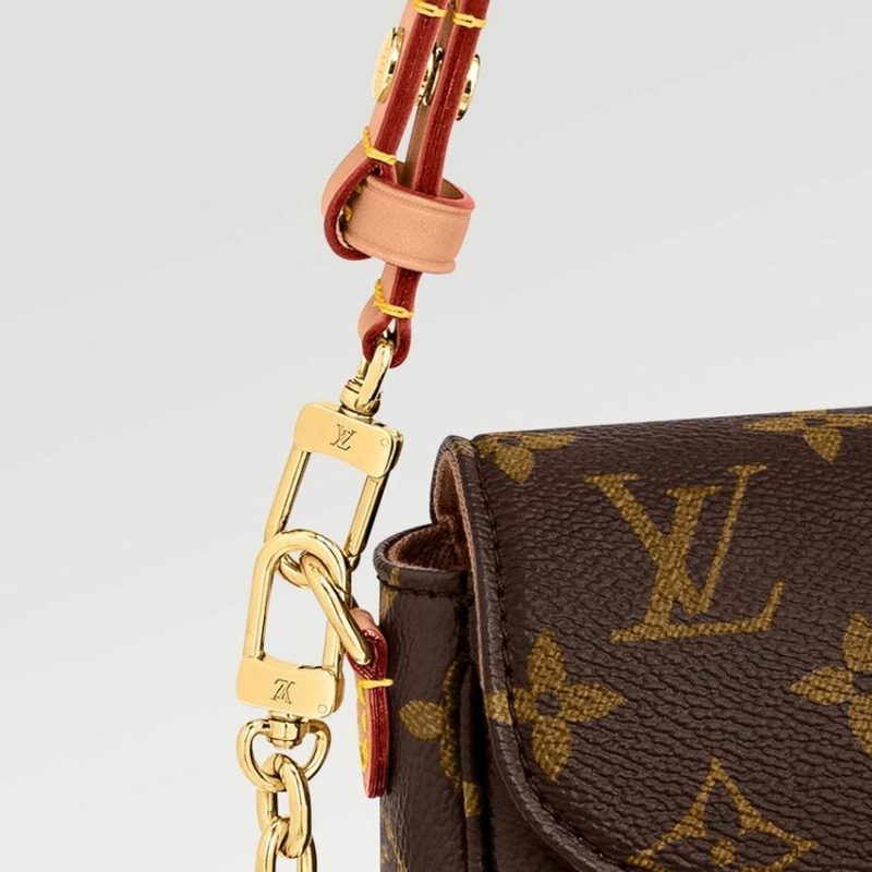 LOUIS VUITTON 鏈條錢包 Ivy M81911-1