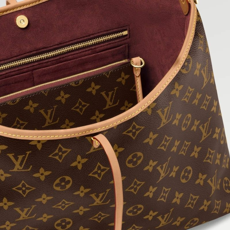 LOUIS VUITTON Cahier MM Monogram 單肩包 M46197-2