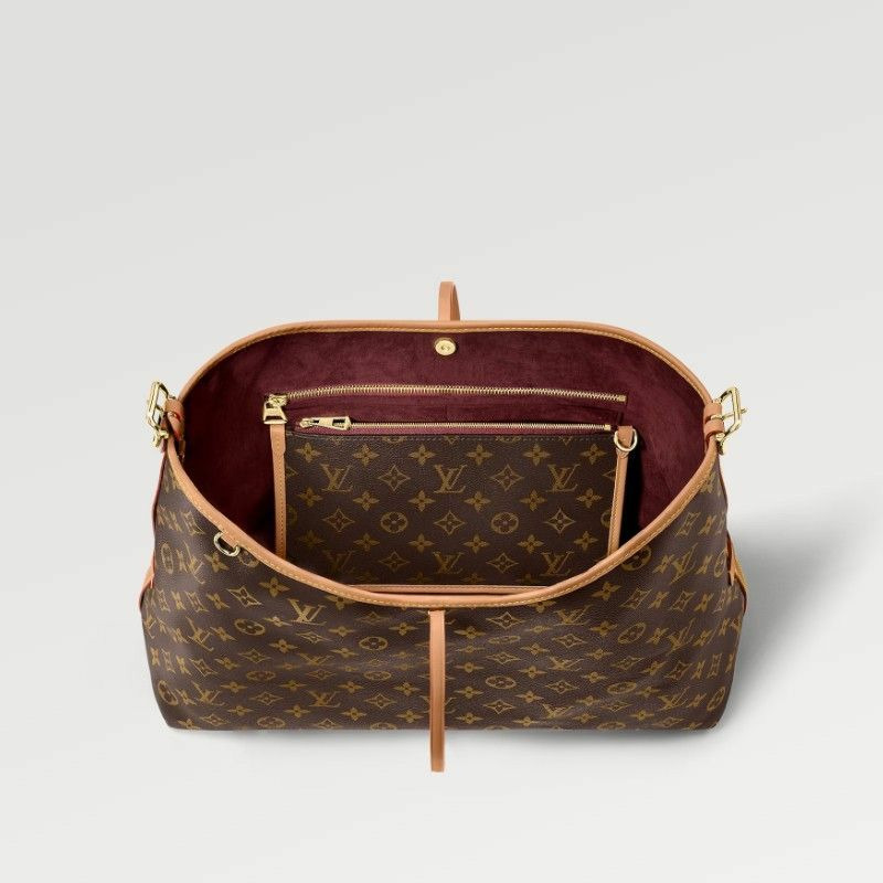 LOUIS VUITTON Cahier MM Monogram 單肩包 M46197-3