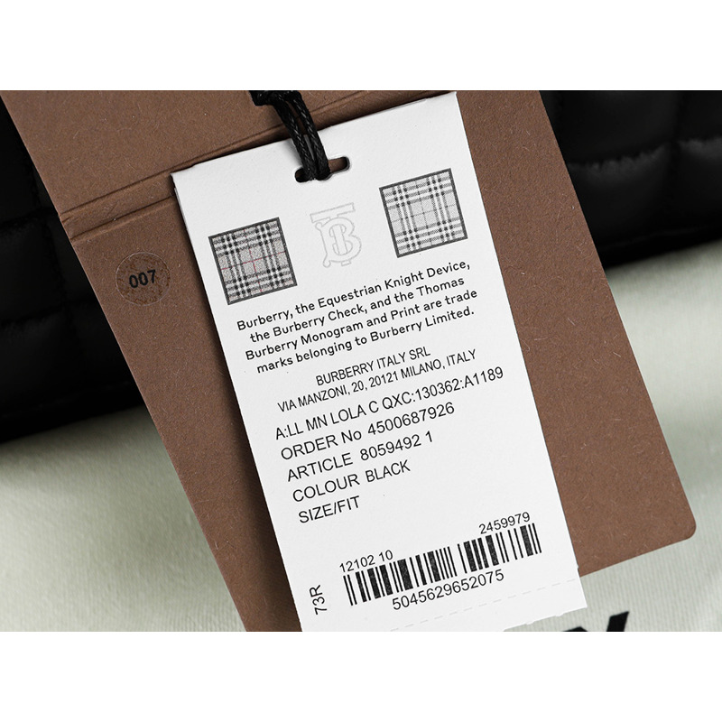 BURBERRY MN LOLA 斜背包-17