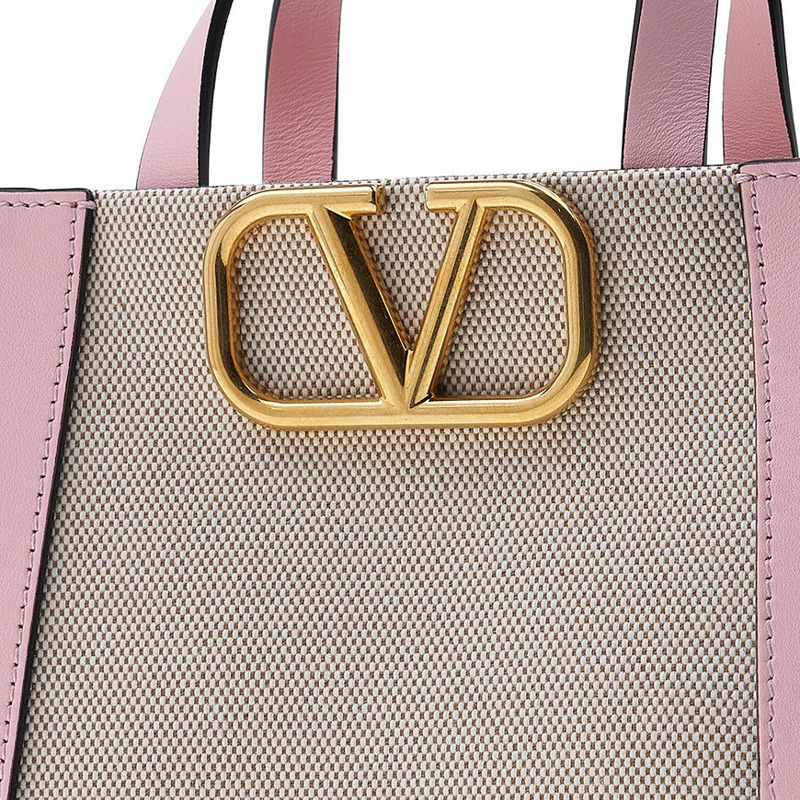VALENTINO V Logo 簽名款手提單肩包-5