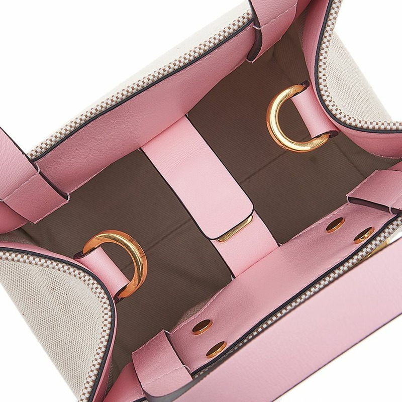 VALENTINO V Logo 簽名款手提單肩包-8