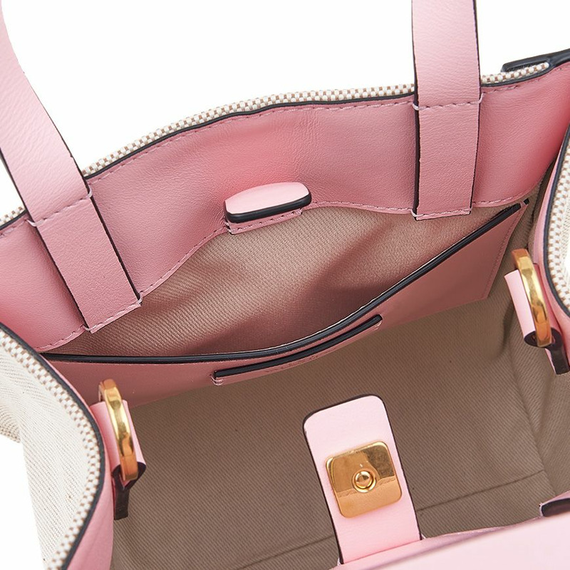 VALENTINO V Logo 簽名款手提單肩包-9