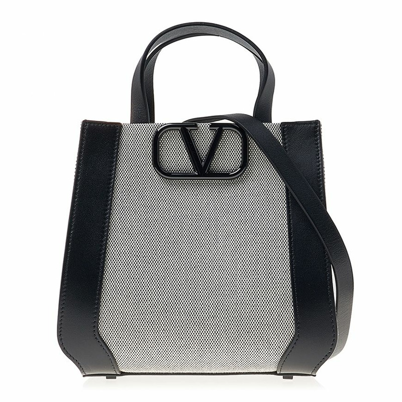 VALENTINO 2W0B0L73 HFZ MZG V Logo 簽名手提單肩包-0