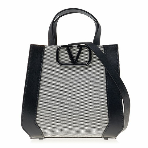VALENTINO 2W0B0L73 HFZ MZG V Logo 簽名手提單肩包