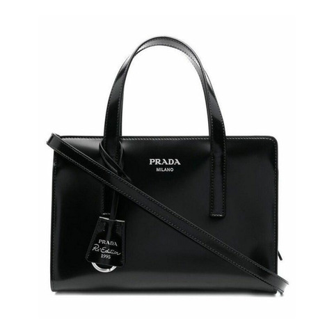 PRADA 1955年復刻版磨毛手提包印章：1BA357 ZO6