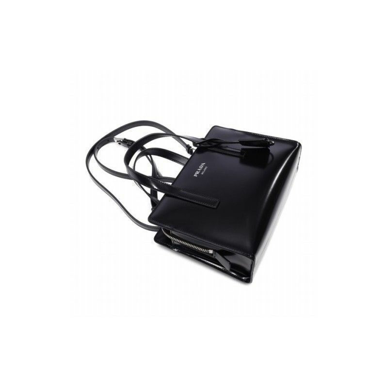 PRADA 1955年復刻版磨毛手提包印章：1BA357 ZO6-3