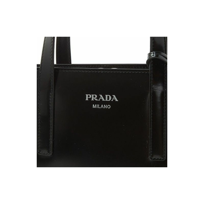 PRADA 1955年復刻版磨毛手提包印章：1BA357 ZO6-6
