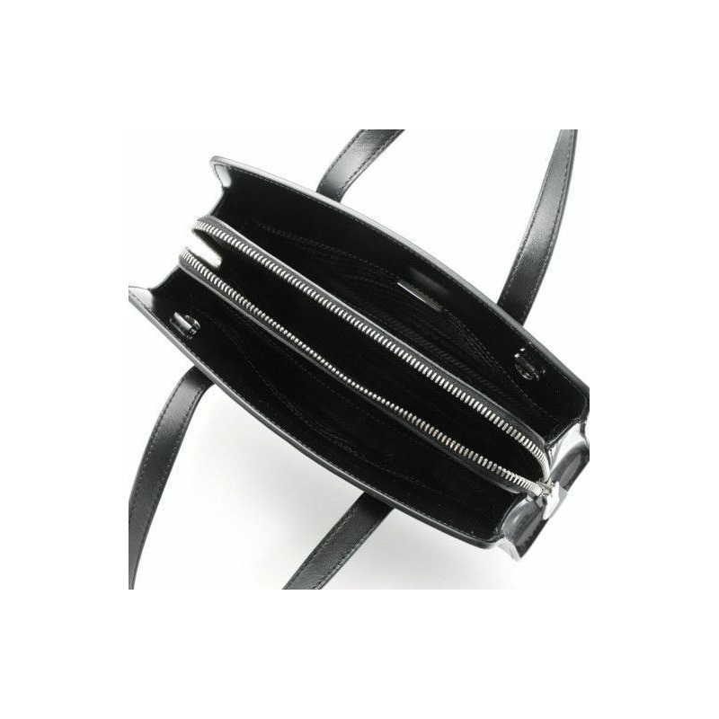 PRADA 1955年復刻版磨毛手提包印章：1BA357 ZO6-8