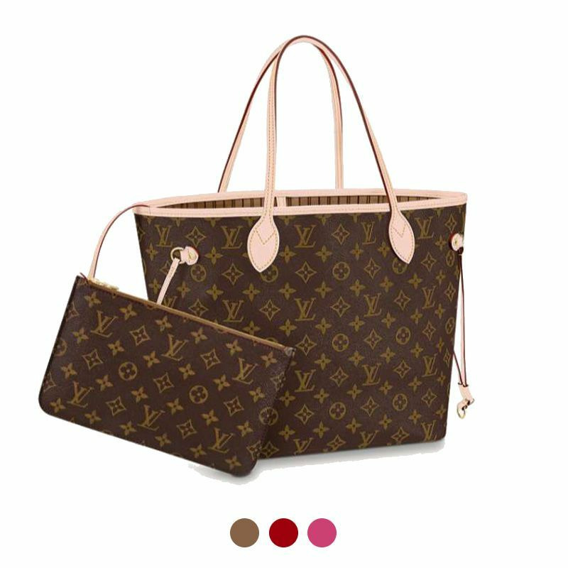 LOUIS VUITTON Neverfull MM 米色 M40995-0