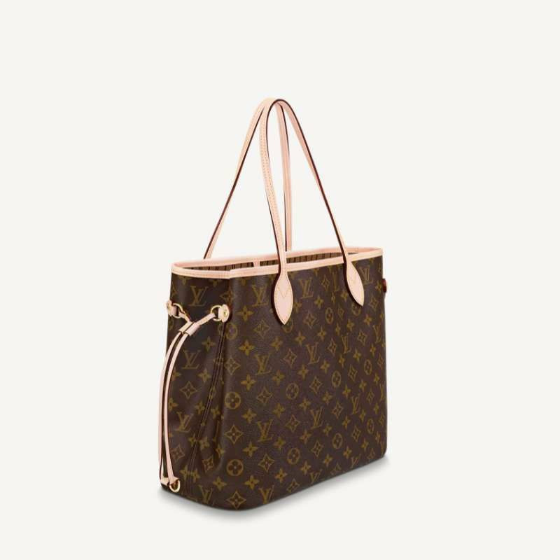 LOUIS VUITTON Neverfull MM 米色 M40995-1