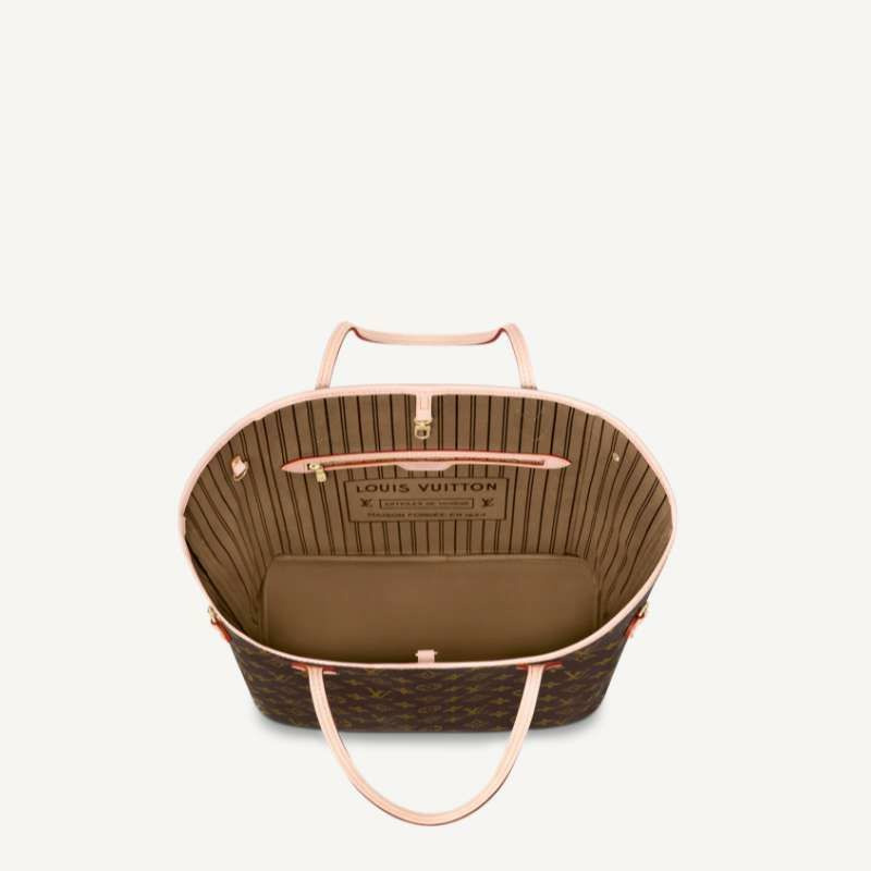 LOUIS VUITTON Neverfull MM 米色 M40995-2