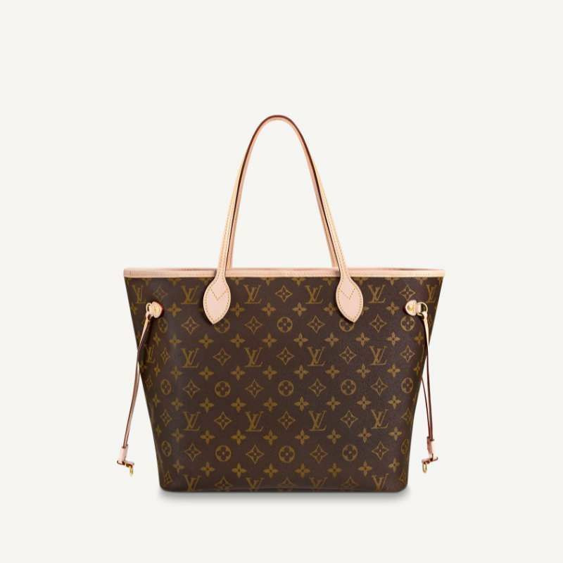 LOUIS VUITTON Neverfull MM 米色 M40995-5