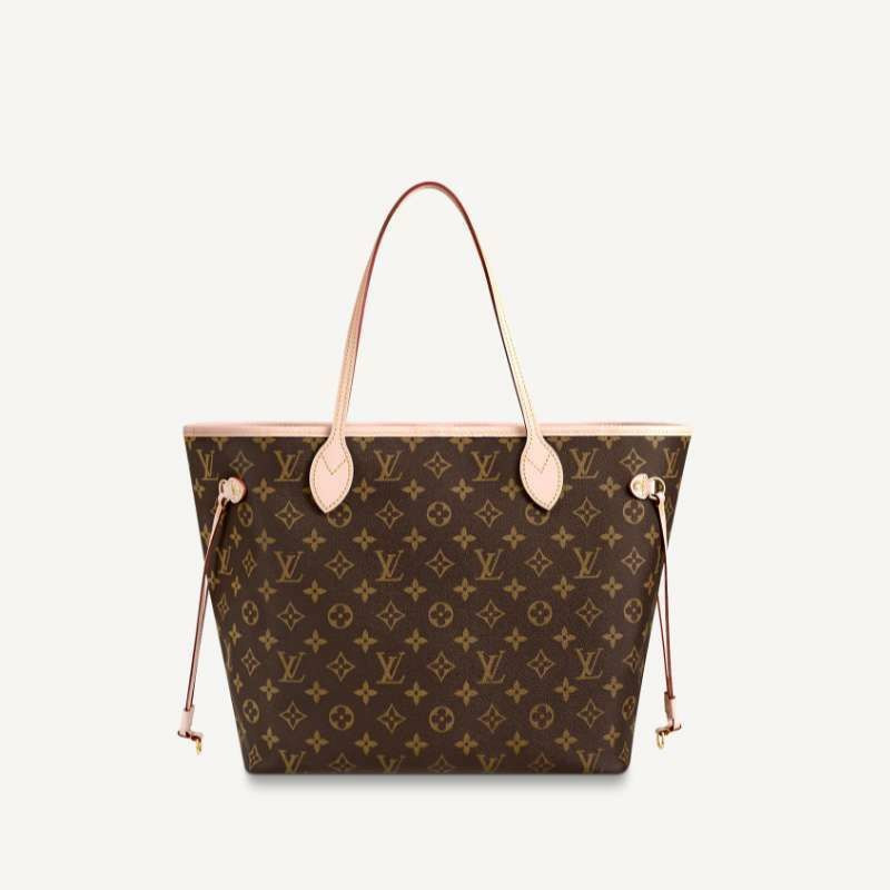 LOUIS VUITTON Neverfull MM 米色 M40995-9