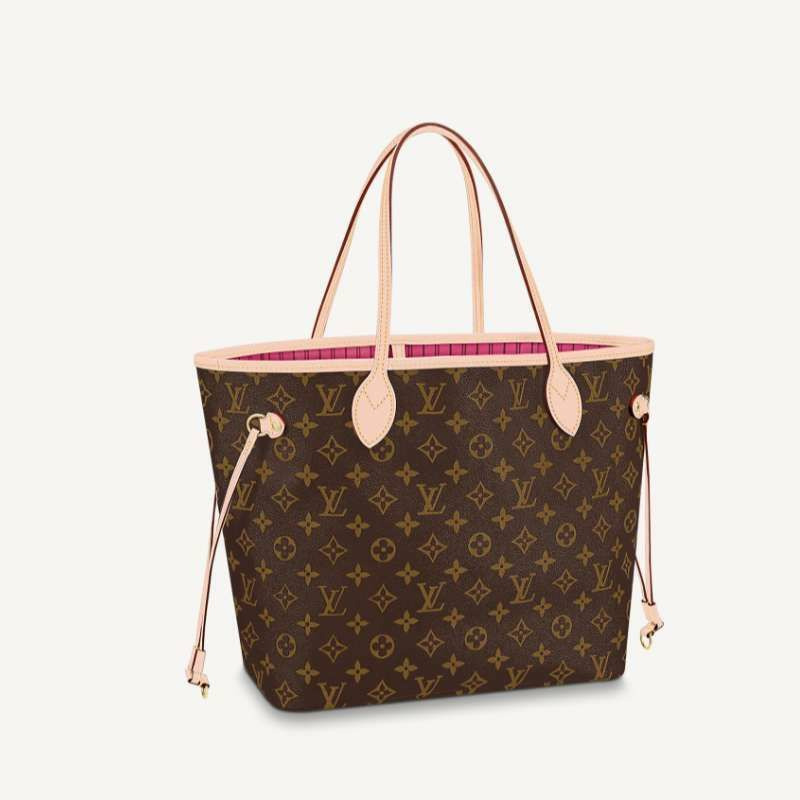 LOUIS VUITTON Neverfull MM 米色 M40995-11